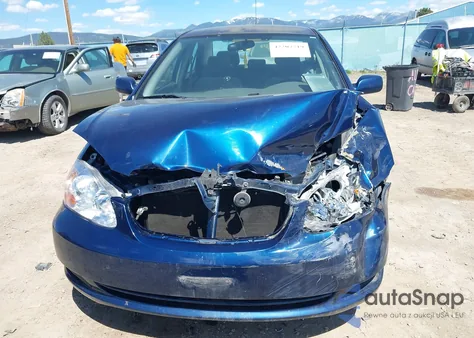 2006 Toyota Corolla Le z USA, uszkodzony, nr VIN 1NXBR30E56Z660818